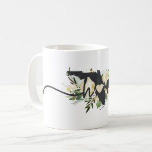 Taza De Café Florida Estado Personalizado Tu Ciudad Hogar Rústi