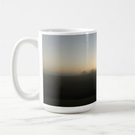 Taza De Café Florida Farm Morning Sunrise Natural Photography