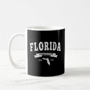 Taza De Café Florida Florida Florida Fl