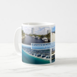 Taza De Café Florida - Fort Lauderdale - El nuevo río