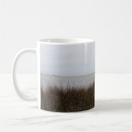 Taza De Café Florida Gulf Beach Forbidding Needlerush foto