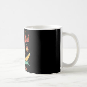Taza De Café Florida Melbourne Beach Fl surfista surfear pesca
