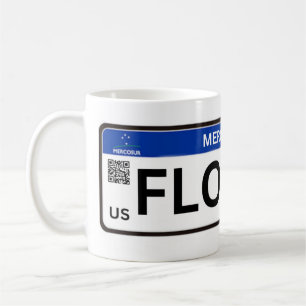 Taza De Café Florida Mercosur