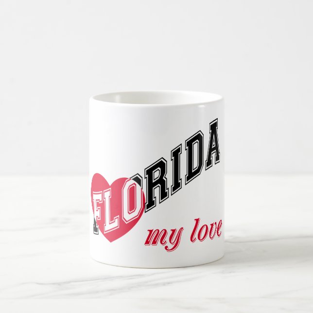 Taza De Café Florida, mi amor (Centro)