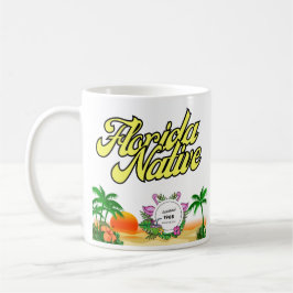 Taza De Café FLORIDA NATIVE - Fundada en 1968