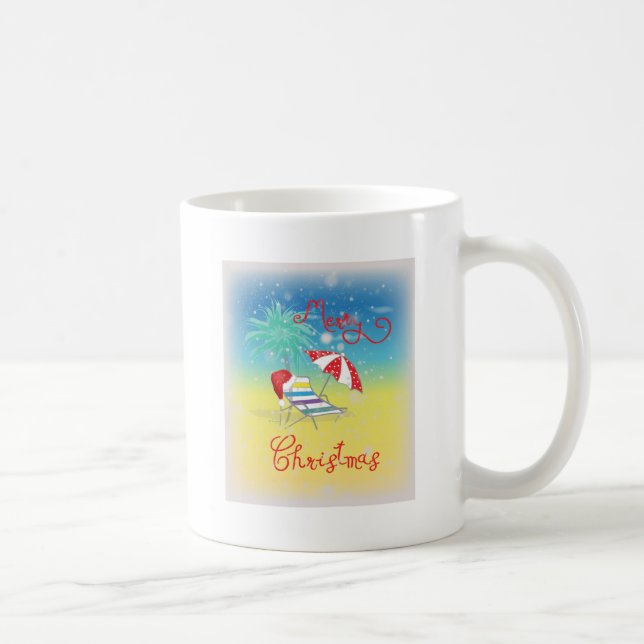 Taza De Café Florida-Navidad Día de fiesta-Caprichoso (Derecha)