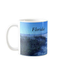 FLORIDA OCEAN BEACH COFFEE MUG