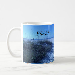 TAZA DE CAFÉ FLORIDA OCEAN BEACH COFFEE MUG