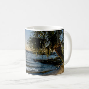 Taza De Café Florida Palm Tree Sunset Classic Mug