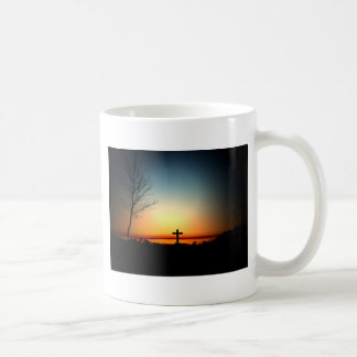 Taza De Café Florida Sunset con Cruz