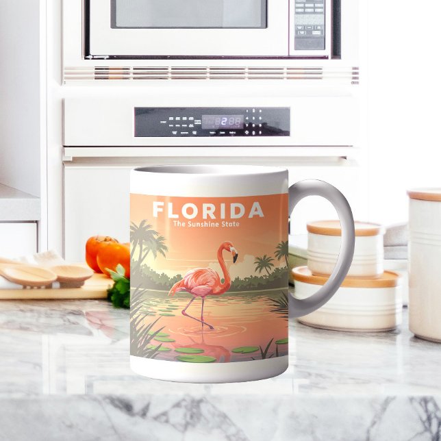 Taza De Café Florida Vintage (Subido por el creador)