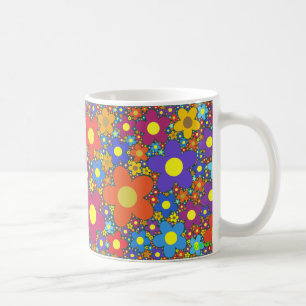 Taza De Café florido
