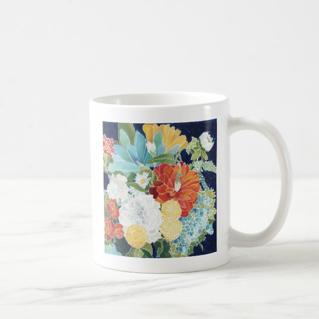 Taza De Café Florines de medianoche III (Derecha)