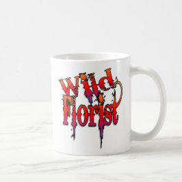Taza De Café Florismo salvaje