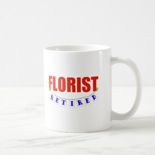 TAZA DE CAFÉ FLORISTA JUBILADO