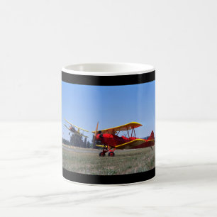 Taza De Café Flota, biplanos, 1932, aviación de Sonoma_Classic