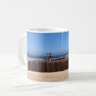 Taza De Café Flota de pesca de marea, Newport Beach, California