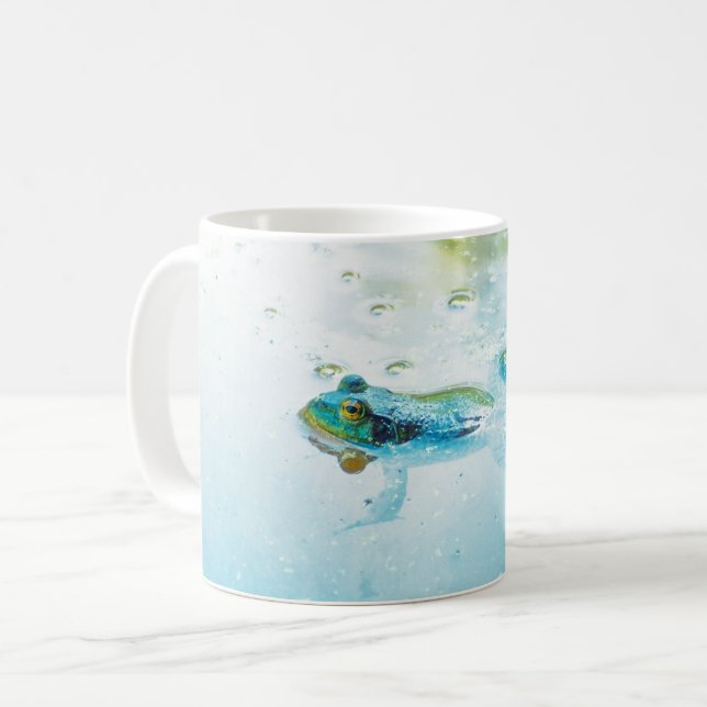 Taza De Café Flotante (Anverso izquierdo)