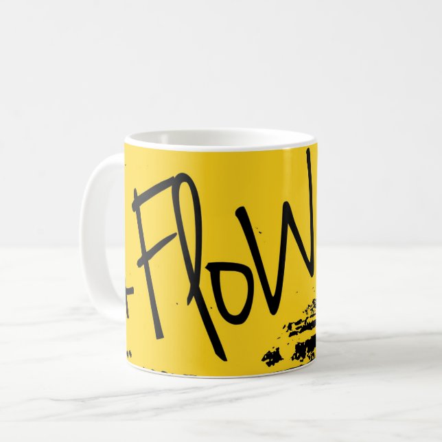 Taza de Cafe +Flow (Anverso izquierdo)