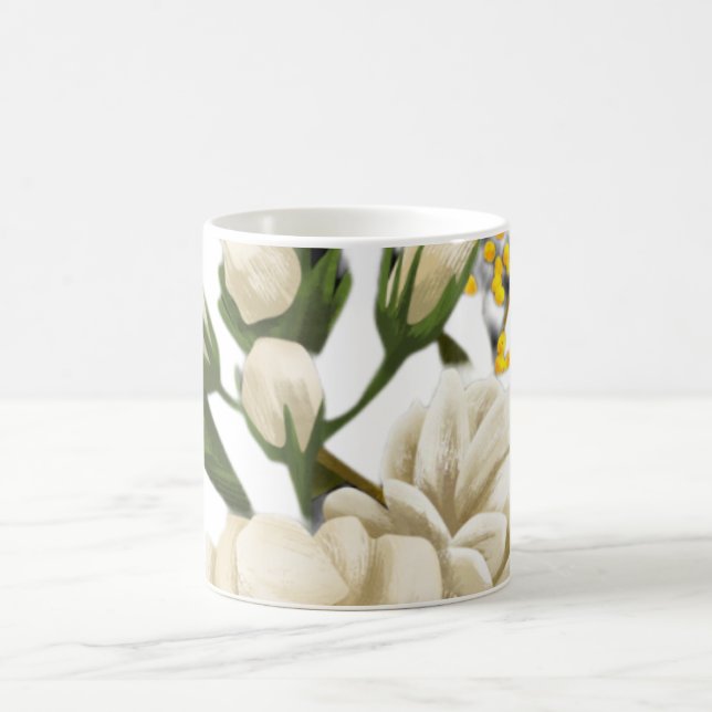 Taza De Café Flower (Centro)