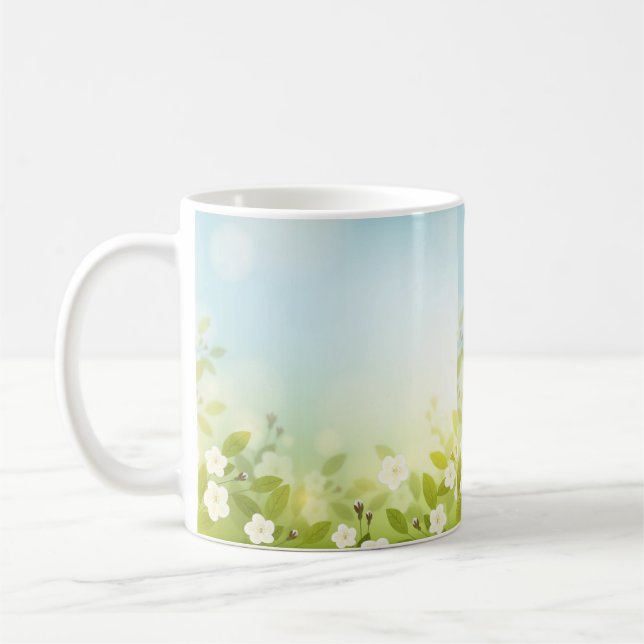 Taza De Café flower (Izquierda)