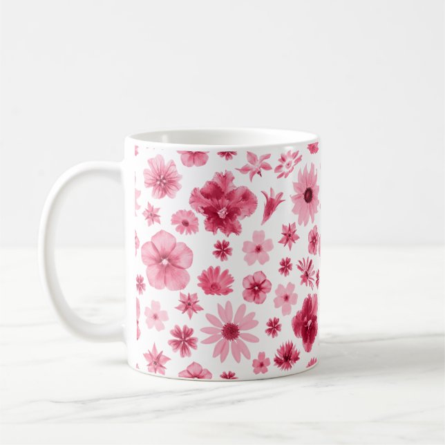 Taza De Café flower cup (Izquierda)