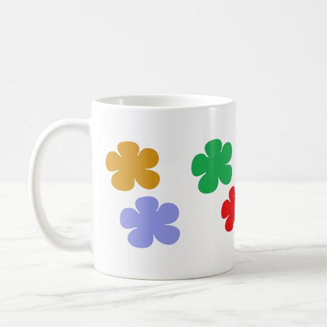 Taza De Café Flower Cup (Izquierda)