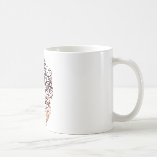 Taza De Café flower girl