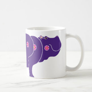 Taza De Café flower hippo
