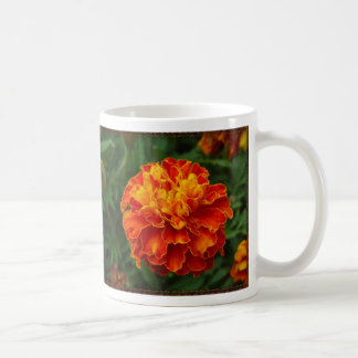 Taza De Café Flower_ml de Orange_yel