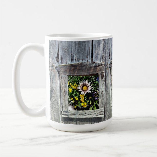 Taza De Café Flower mug (Izquierda)