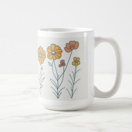 Taza De Café FLOWER Mug
