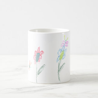 Taza De Café flower power