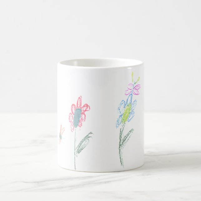 Taza De Café flower power (Centro)