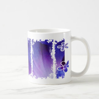 Taza De Café "Flower power "
