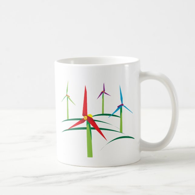 Taza De Café Flower power (Derecha)