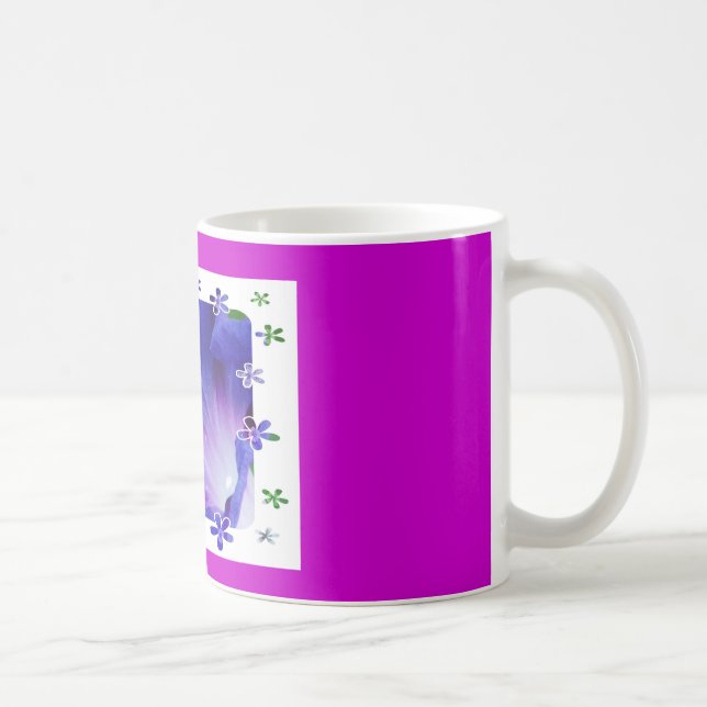 Taza De Café flower power (Derecha)
