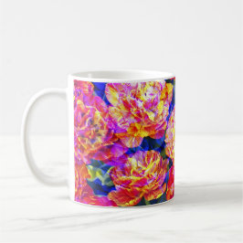 Taza De Café Flower Power auf der Tasse (Flower Power 1)
