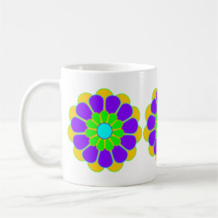 Taza De Café Flower Power Bloom II