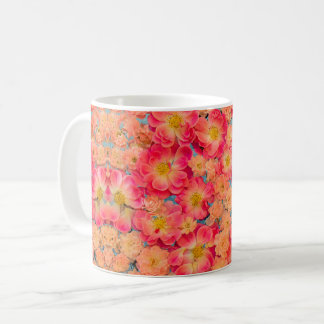 Taza De Café Flower Power – Blumen design