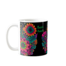 Flower Power Hippie Boho Personalizado
