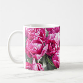 Taza De Café Flower Power in Rosa ( Flower Power 17) Kaffeetass