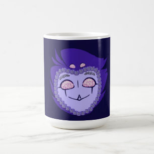 Taza De Café Flower Power Stolas Goetia