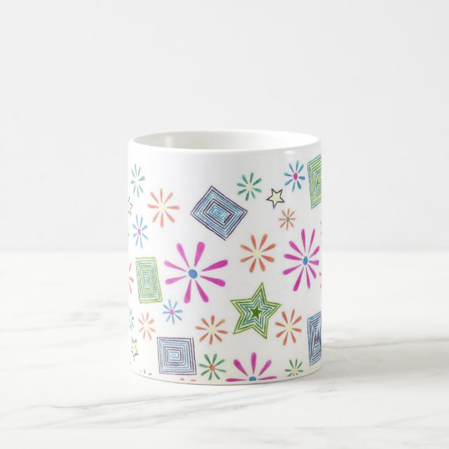 Taza De Café Flowerboxes (Centro)