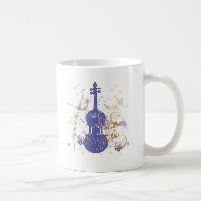 Taza De Café flowerfiddle (Derecha)