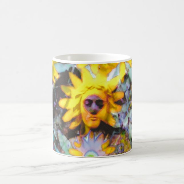 Taza De Café flowerman (Centro)