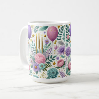 Taza De Café Flowers in the Morning  Collection  Design