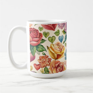 Taza De Café Flowers in the Morning  Collection  Design 