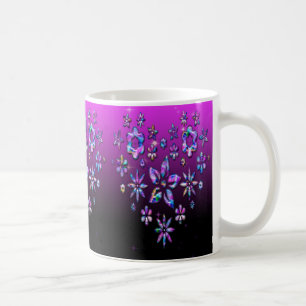 Taza De Café Flowery Mug