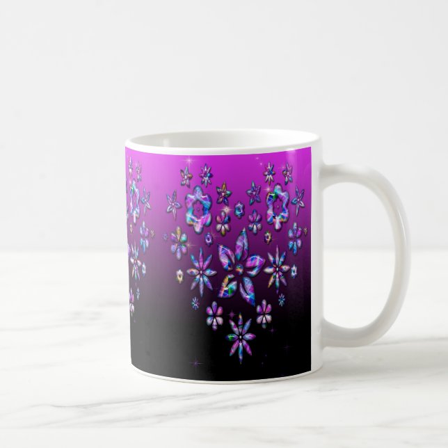 Taza De Café Flowery Mug (Derecha)